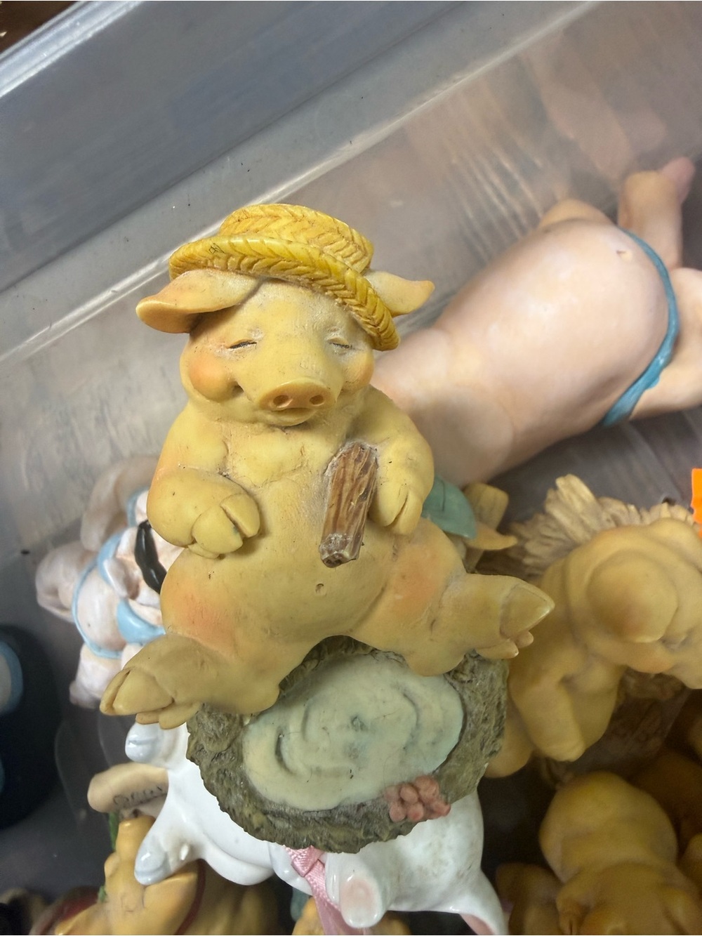 Pigsville Assorted Pig Figurine Collection - Picture 2 of 5